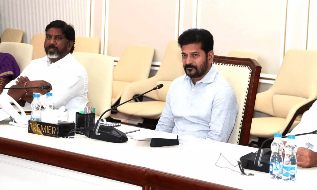 తెలంగాణ క్యాబినెట్‌లోకి నలుగురు కొత్త  