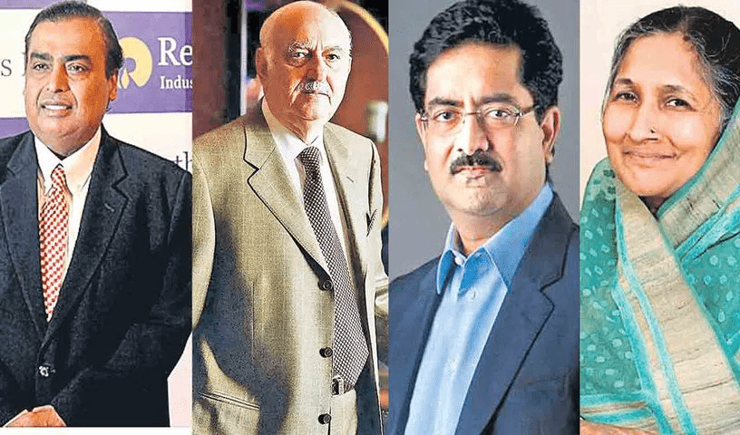 బిలియనీర్లలో భారత్‌కు మూడో స్థానం