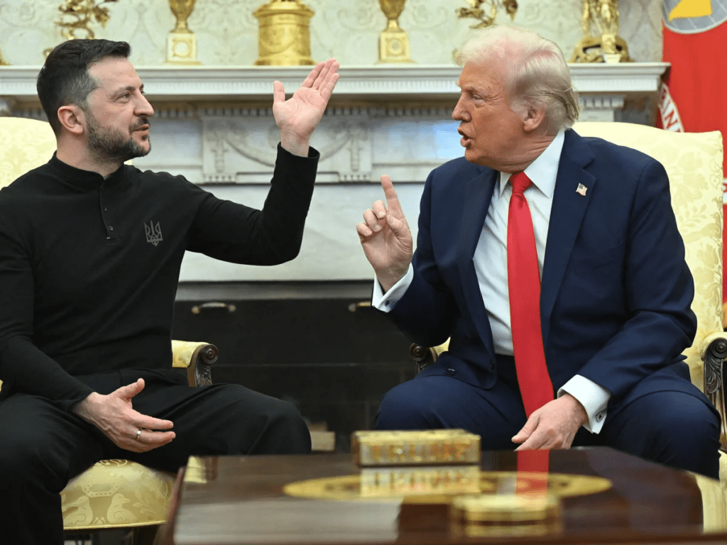 ట్రంప్‌కు క్షమాపణ చెప్పాల్సిన అవసరం  