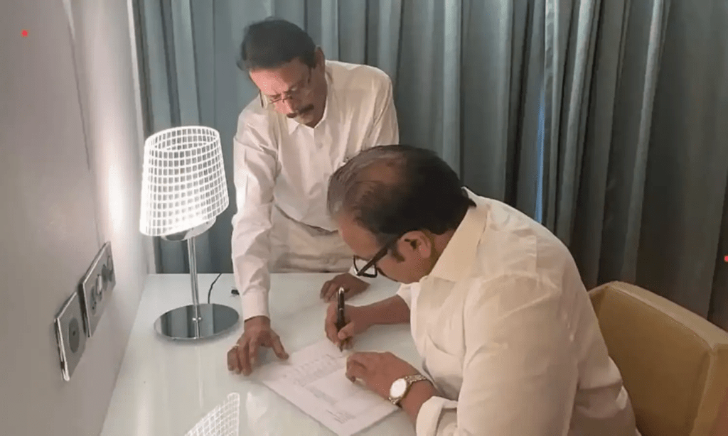 ఎమ్మెల్సీ అభ్యర్థిగా నాగబాబు నామినేషన్‌  