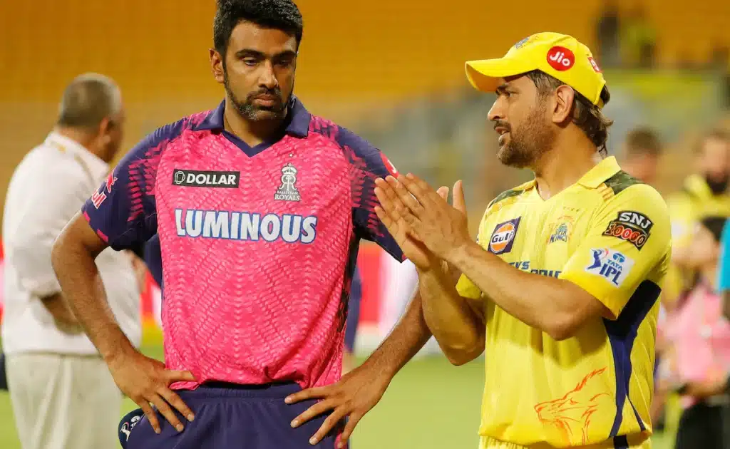 Ashwin:ధోని కి థాంక్స్ చెప్పిన అశ్విన్