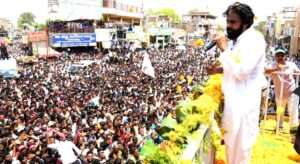 పవన్ జయకేతనం సభకు భారీ ఏర్పాట్లు