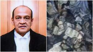 నోట్ల కట్టల కేసులో జడ్జిని విధుల నుంచి తొలగింపు