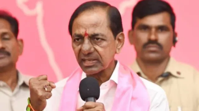 kalvakuntla chandrashekar rao kcr formally launched the bharat rashtra samithi brs 167060012316x9