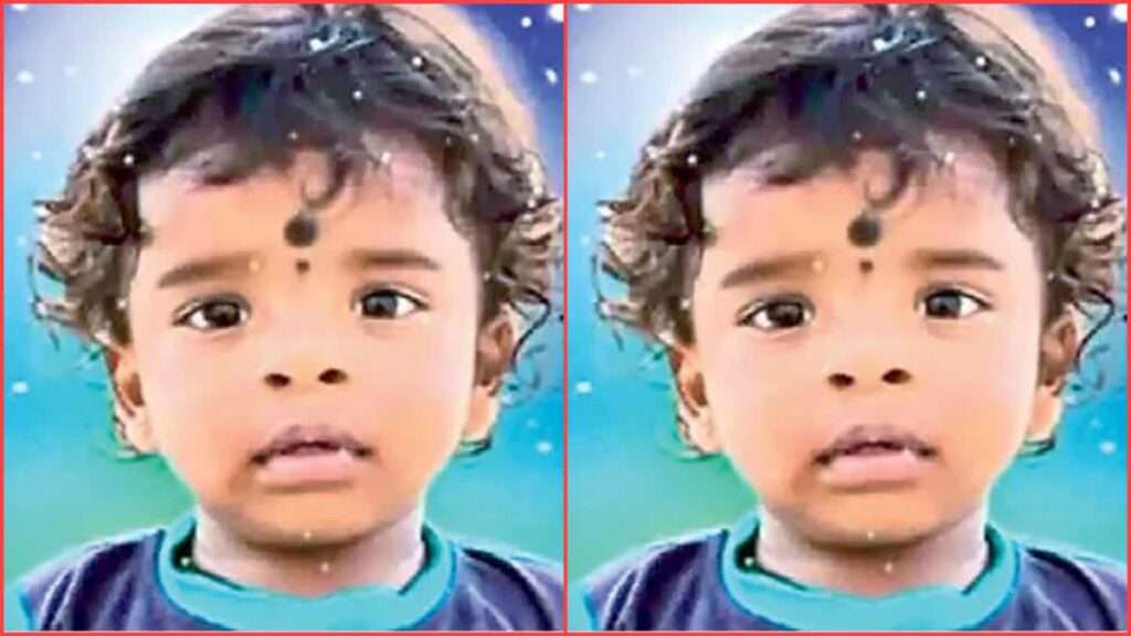 పసివాడి ప్రాణాన్ని తీసిన పల్లి గింజ