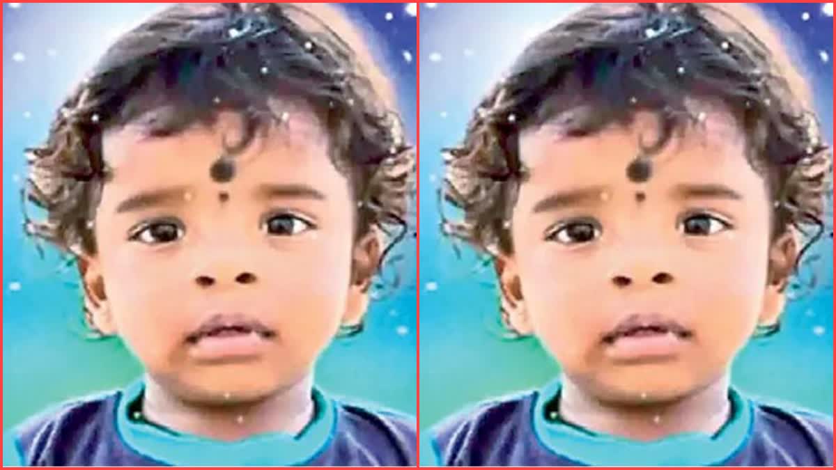 పసివాడి ప్రాణాన్ని తీసిన పల్లి గింజ