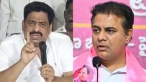 కేటీఆర్ కు బుద్ధ వెంకన్న కౌంటర్