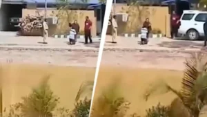 చెప్పుతో కొట్టి బుద్ధి చెప్పిన మాజీ సీఎం కుమార్తె