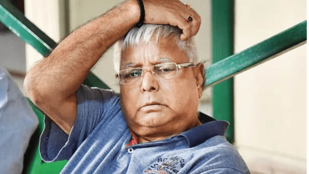 Lalu Prasad Yadav : మాజీ సీఎం లాలూకు అస్వస్థత