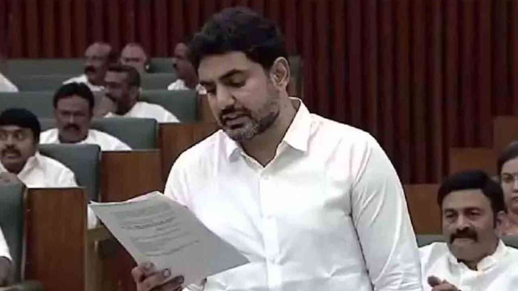 మార్చి లో డీఎస్సీ నోటిఫికేషన్‌‌:లోకేష్