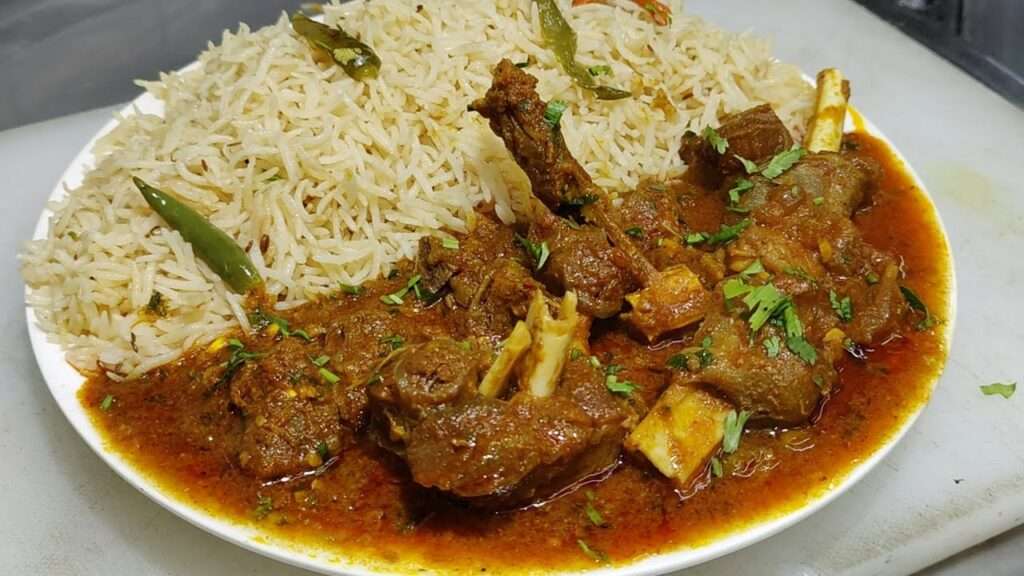 తాగి వస్తే పనిష్మెంట్ గా మటన్ భోజనం