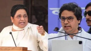 ఆనంద్‌ను పార్టీ నుంచి తొలగించిన మాయావతి