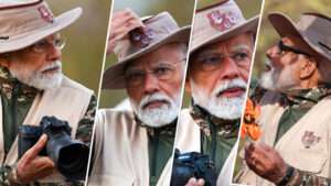 గిర్ అడ‌వుల్లో ప్ర‌ధాని మోడీ ల‌య‌న్ స‌ఫారీ