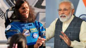 ప్రజల హృదయంలో సునీత విలియమ్స్‌ కి ప్రత్యేక స్థానం అన్నమోదీ