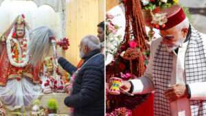 ఉత్త‌రాఖండ్‌లో ప్ర‌ధాని మోడీ