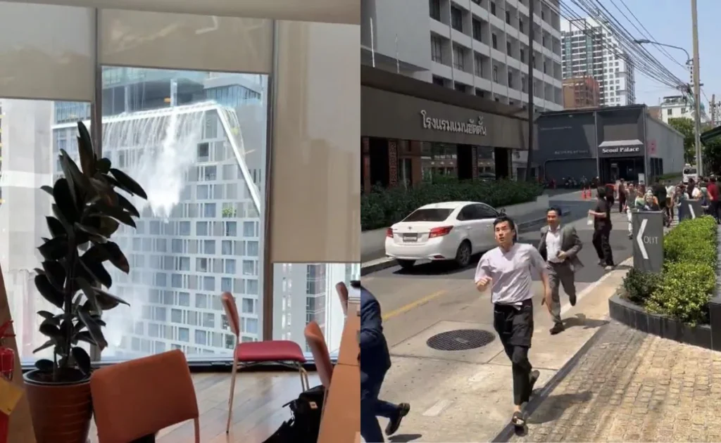 Myanmar: మయన్మార్‌లో భారీ భూకంపం: ప్రజలు రోడ్లపైకి పరుగులు