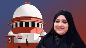 నౌహీరా షేక్‌‌కు సుప్రీంకోర్టు బిగ్ వార్నింగ్