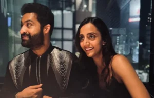 భార్య కు బర్త్‌డే గ్రీటింగ్స్ చెప్పిన ఎన్టీఆర్