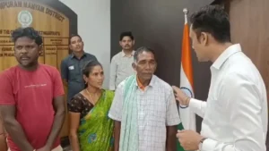 తప్పిపోయి 20 ఏళ్లకు కుటుంబ సభ్యుల వద్దకు