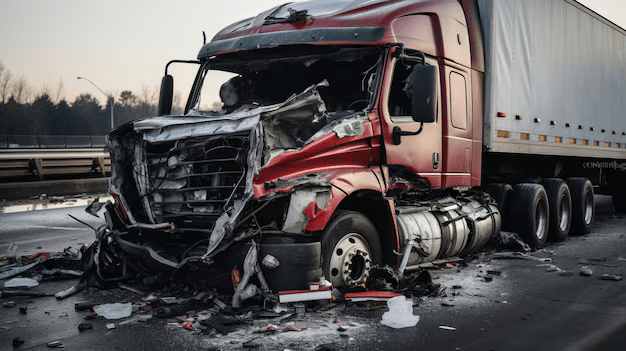 కిష్టపూర్ గ్రామంలో గడ్డి లోడ్ తో వెళ్తున్న DCM  అగ్నిప్రమాదం