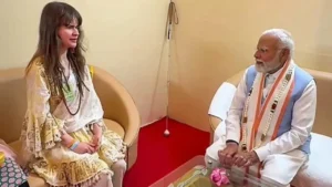 జర్మన్ గాయని కాస్మే పై ప్రధాని మోదీ ప్రశంసలు