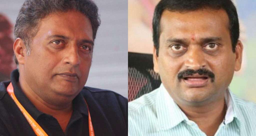 Prakash raj :ప్రకాశ్ రాజ్ కు కౌంటర్ లు ఇచ్చిన బండ్ల గ‌ణేశ్,విష్ణువర్ధన్