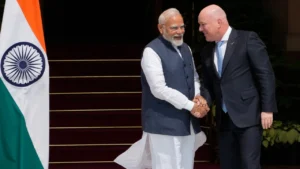 మోదీతో న్యూజిలాండ్ ప్రధాని భేటి ఐసీసీ ఛాంపియన్స్ ట్రోఫీ పై కామెంట్స్