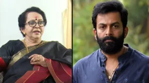 ‘ఎల్‌2: ఎంపురాన్‌’ వివాదం పై పృథ్వీరాజ్ తల్లి ఏమన్నారంటే?