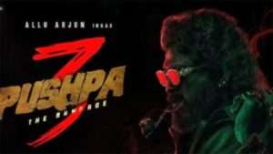 2027లో ‘పుష్ప-3’ షూటింగ్ – నిర్మాత