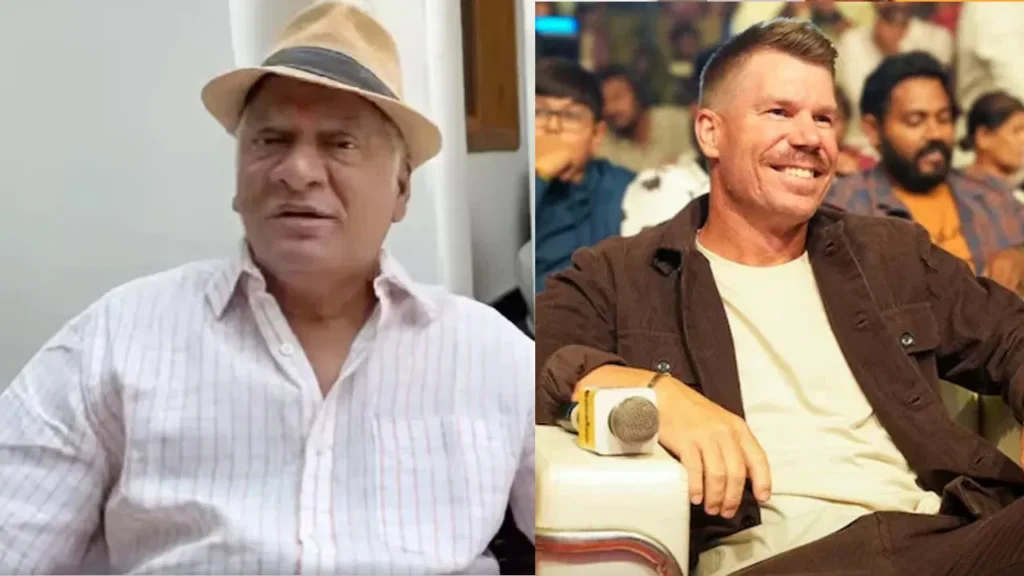 Rajendra Prasad: డేవిడ్ వార్నర్‌కు రాజేంద్ర ప్రసాద్ క్షమాపణ