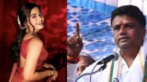 రష్మికకు బుద్ది చెబుతాం కర్ణాటక కాంగ్రెస్ నేతలు