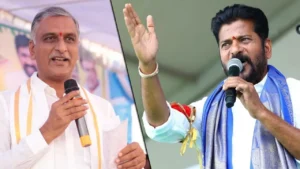 హరీష్‌రావ్ రేవంత్ రెడ్డ్డి మధ్య ముదురుతున్న వివాదం