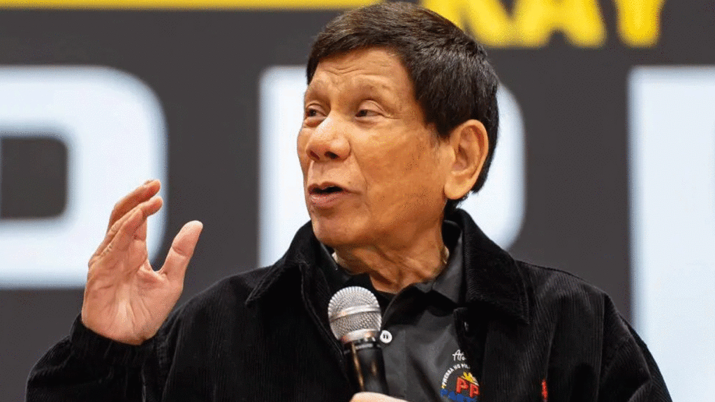 డ్రగ్ వార్ కేసులో ఫిలిప్పీన్స్ మాజీ అధ్య‌క్షుడు రోడ్రిగో డ్యుటెర్టీ అరెస్టు