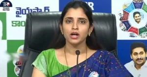 వైసీపీ నాయకురాలు శ్యామల పై క్రిమినల్ కేసులు