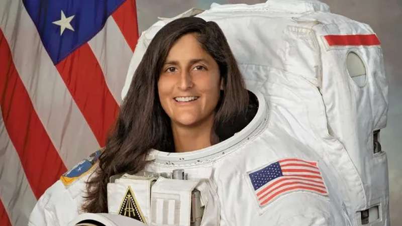 sunita williams