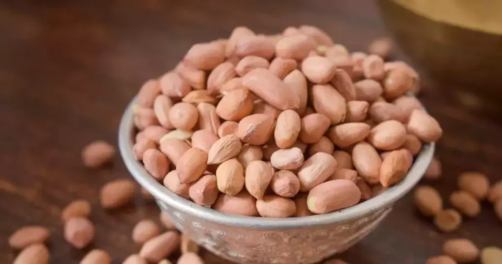 పసివాడి ప్రాణాన్ని తీసిన పల్లి గింజ