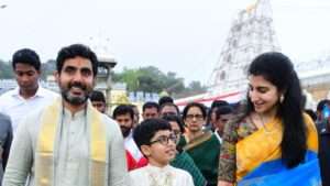 దేవాన్ష్ పుట్టినరోజు వేడుకకి తిరుమలకు వెళ్లనున్న చంద్రబాబు