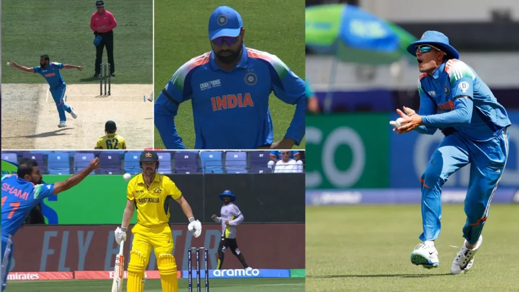 తొలి ఓవర్లో అద్భుత అవకాశం వదిలేసినా షమీ ..అయితేనేం భారత్ కు టెన్షన్ లేదు