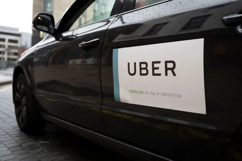 ubers uk boss is due to meet with the new leader of the gmb union in a bid to settle their differences about the ride hailing apps working practices 1231264333 1