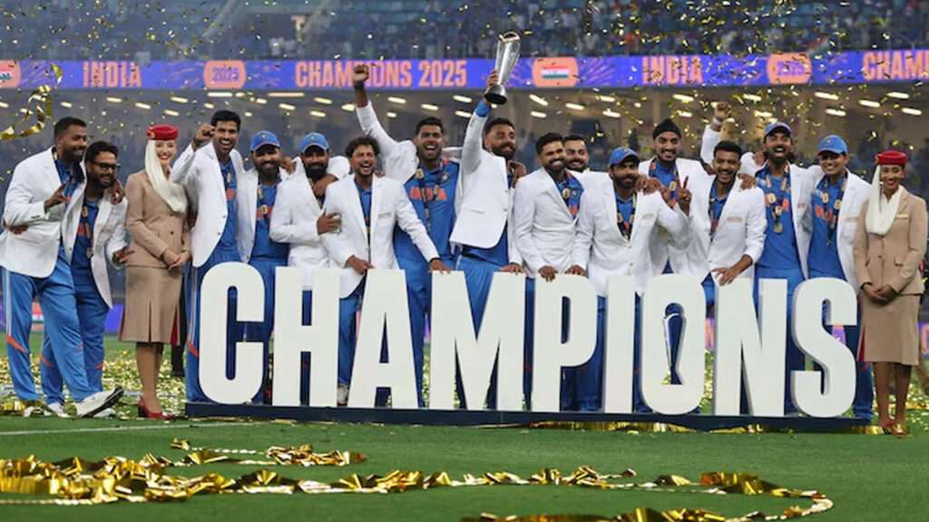 ఛాంపియన్‌గా టీం ఇండియా.. ప్రైజ్ మనీ ఎంతంటే?