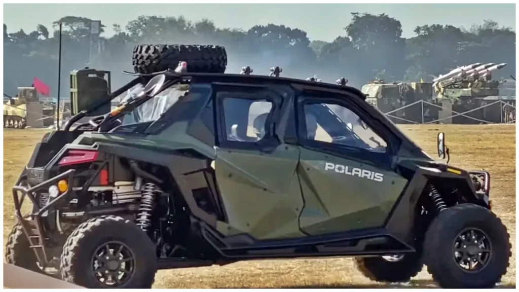 ఆల్ టెర్రయిన్ వెహికిల్స్ తో భద్రత మరింత కట్టుదిట్టం