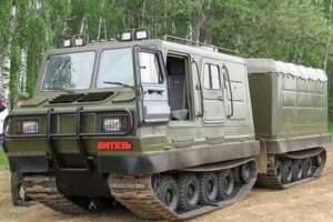 ఆల్ టెర్రయిన్ వెహికిల్స్ తో భద్రత మరింత కట్టుదిట్టం