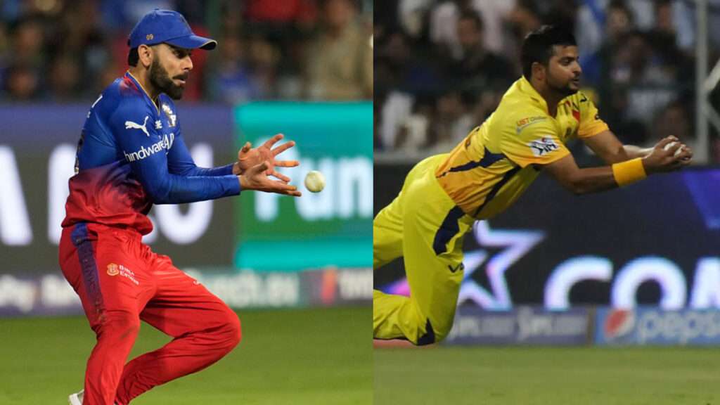 IPL : క్యాచ్ లతో ఐపీల్ చరిత్రలో ప్రత్యేకస్థానం పొందిన క్రికెటర్లు