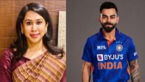 టీమిండియా గెలుపుపై ష‌మా మ‌హమ్మ‌ద్ స్పందన