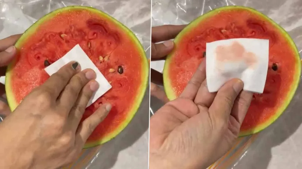 watermelon adulteration