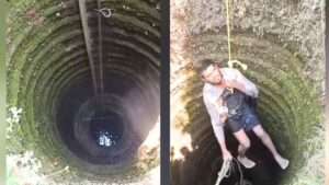 3 రోజులు బావిలోనే ఎట్టకేలకు బయటికి వచ్చాడు