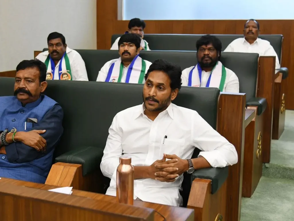 ys jagan ap assembly 2024