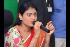 NTR జిల్లా పేరు ఎందుకు మార్చలేదు – షర్మిల