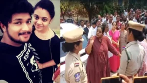 అమృత ప్రణయ్ కేసు తీర్పు..శ్రవణ్ కుటుంబ సభ్యుల ఆందోళన