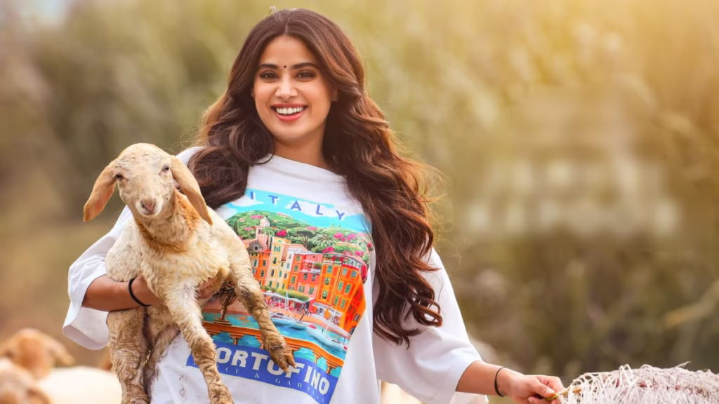 కథానాయికగా జాన్వీ కపూర్